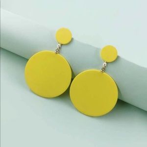 Brand New Round Drop Earrings